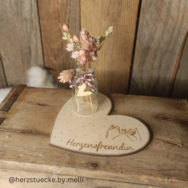 SVG Laser Datei - Geschenkherzen zum Stellen oder hängen für Gießteile Kerzenständer Blumen verschiedene Designs Laserdatei – Bild 17