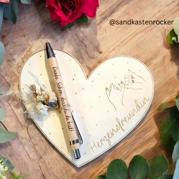 SVG Laser Datei - Geschenkherzen zum Stellen oder hängen für Gießteile Kerzenständer Blumen verschiedene Designs Laserdatei – Bild 20