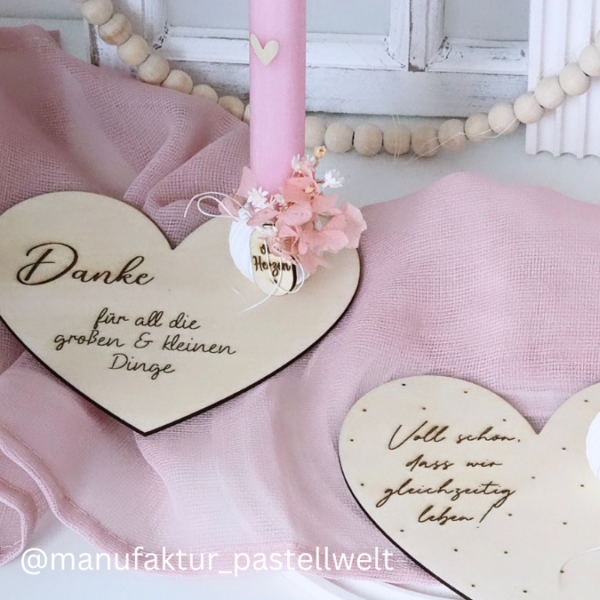 SVG Laser Datei - Geschenkherzen zum Stellen oder hängen für Gießteile Kerzenständer Blumen verschiedene Designs Laserdatei – Bild 3
