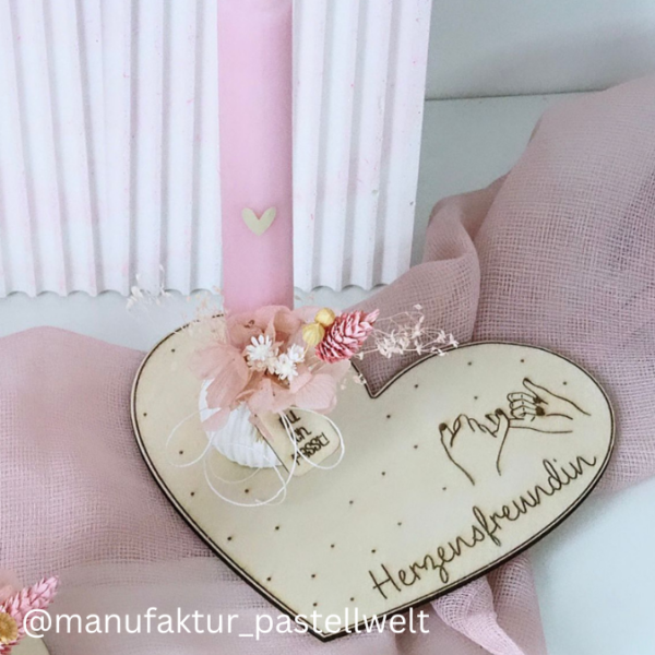 SVG Laser Datei - Geschenkherzen zum Stellen oder hängen für Gießteile Kerzenständer Blumen verschiedene Designs Laserdatei – Bild 5