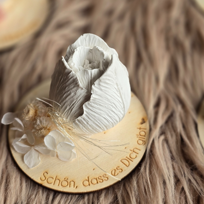 SVG Laser Datei - Geschenkscheiben für Gießteile Kerzenständer Blumen 9 Designs Laserdatei – Bild 9