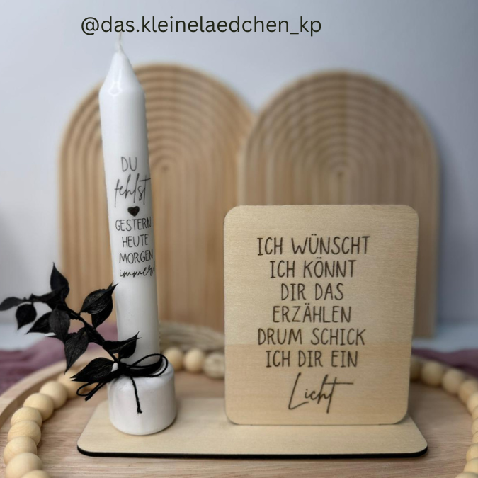 SVG Laser Datei GRAVUR TRAUER SVG Datei – Bild 3