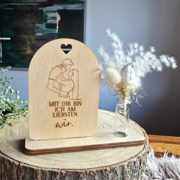 SVG Laser Datei GRAVUR LIEBE PAAR PAARE VALENTINSTAG VERLIEBT SVG Datei – Bild 3