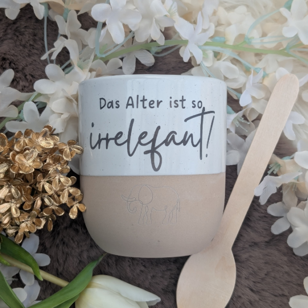 SVG Laser Datei Gravur Geburtstag Irrelefant Alter lustig Humor – Bild 3
