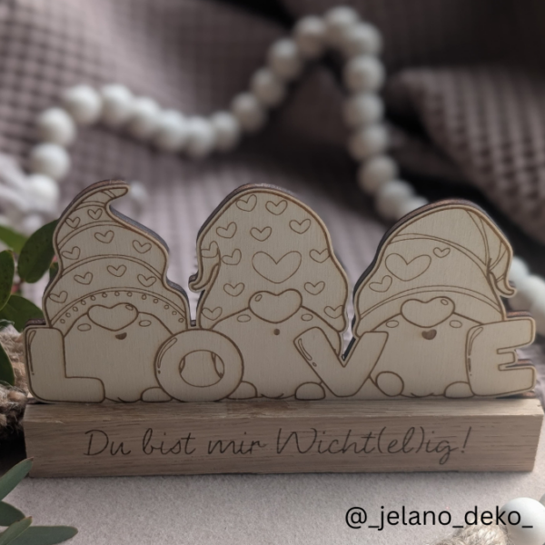 SVG Laser Datei Schriftzug für Klötzchen Easy Sticks Hab dich lieb hdl Wichtel Wichtelig Liebe Valentinstag Lasercut – Bild 14