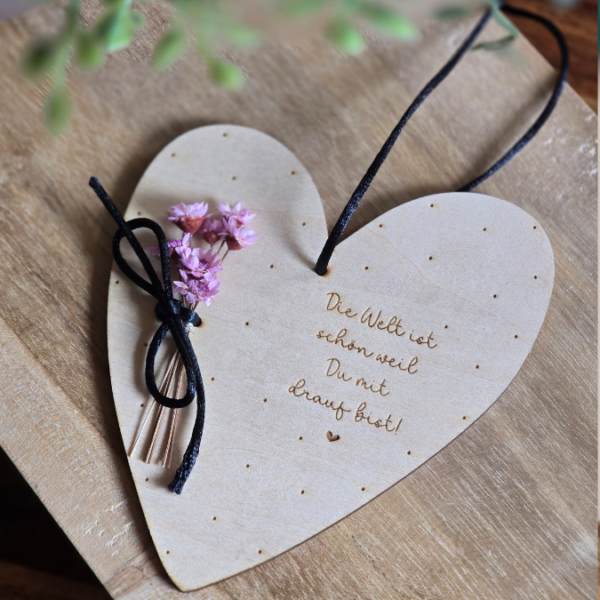 SVG Laser Datei - Muttertag Herzen Mama zum aufhängen für Trockenblumen 3 Designs Laserdatei – Bild 24