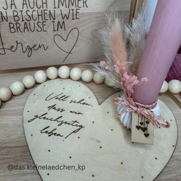 SVG Laser Datei - Geschenkherzen zum Stellen oder hängen für Gießteile Kerzenständer Blumen verschiedene Designs Laserdatei – Bild 24