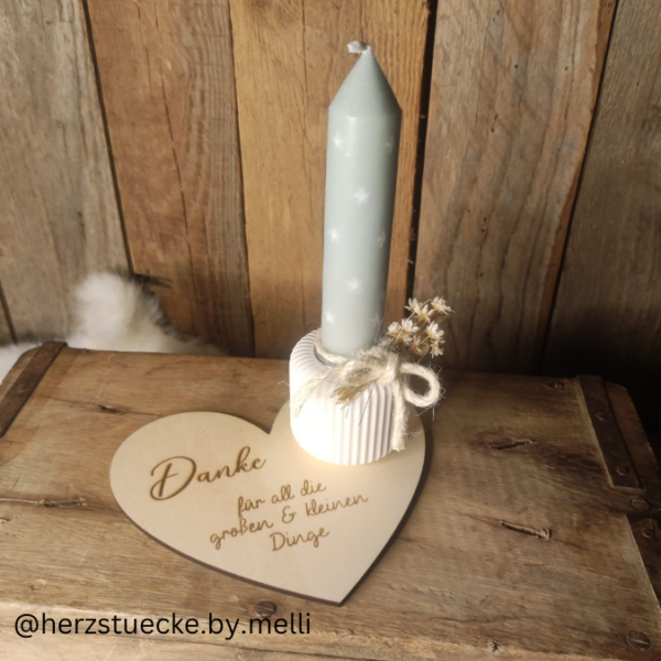 SVG Laser Datei - Geschenkherzen zum Stellen oder hängen für Gießteile Kerzenständer Blumen verschiedene Designs Laserdatei – Bild 30