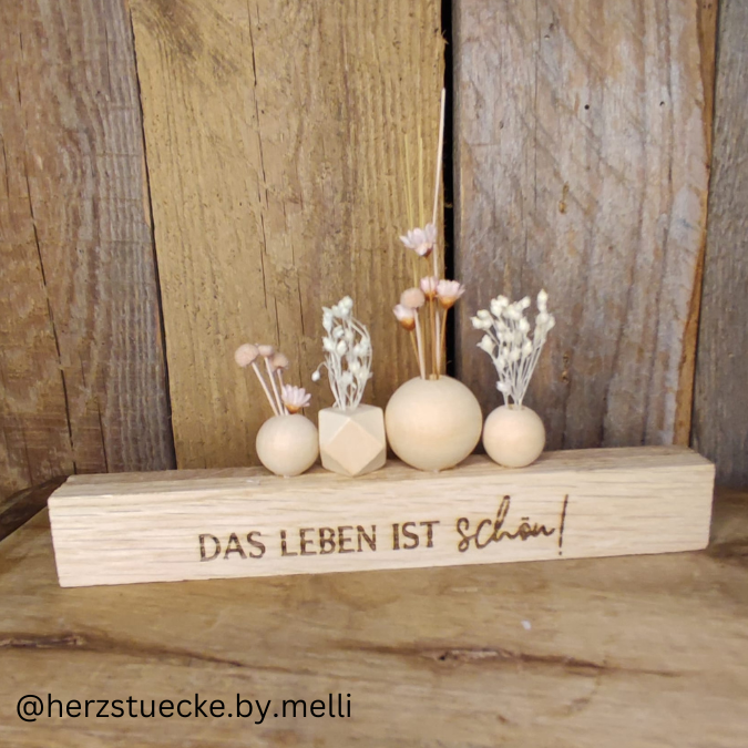 SVG Laser Datei KLÖTZCHENSCHRIFT MIX EVERGREENS Gravur für Klötzchen Easysticks SVG Datei – Bild 2
