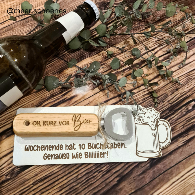 SVG Laser Datei GRAVUR BIER SVG Datei – Bild 8