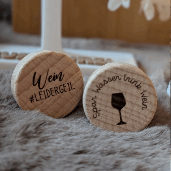 SVG Laser Datei GRAVUREN FÜR WEINKORKEN SVG Datei WEIN – Bild 11