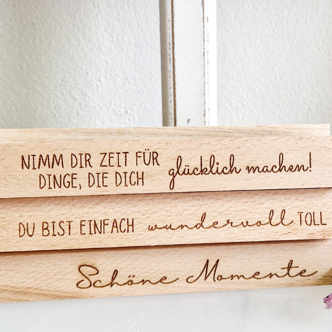 SVG Laser Datei KLÖTZCHENSCHRIFT MIX EVERGREENS Gravur für Klötzchen Easysticks SVG Datei – Bild 7