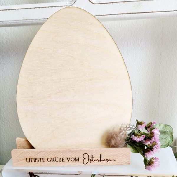 SVG Laser Datei KLÖTZCHENSCHRIFT OSTERN Gravur für Klötzchen Easysticks  SVG Datei – Bild 3