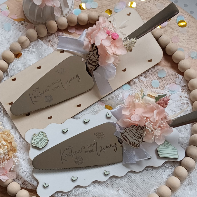 SVG Laser Datei Kuchen Bundle Torte Tortenheber Cake Kuchenliebe SVG Datei – Bild 4
