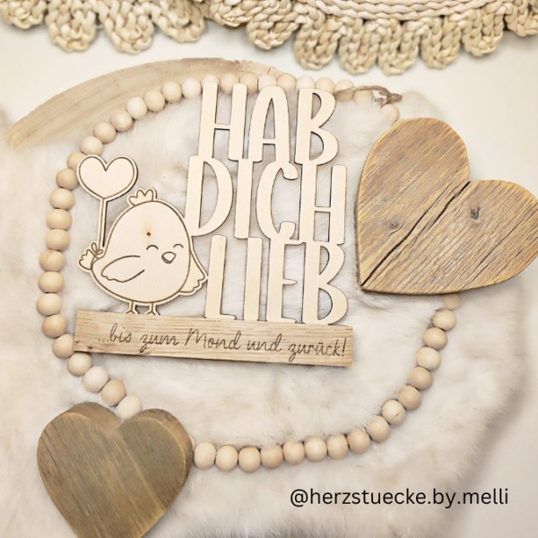 SVG Laser Datei Schriftzug für Klötzchen Easy Sticks Hab dich lieb hdl Wichtel Wichtelig Liebe Valentinstag Lasercut – Bild 15