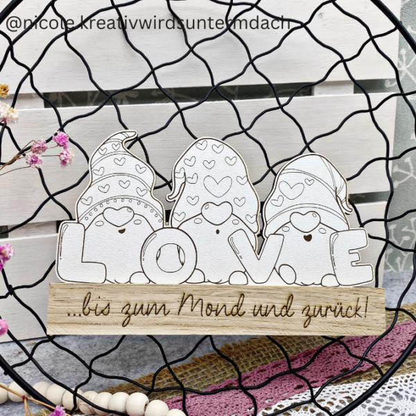 SVG Laser Datei Schriftzug für Klötzchen Easy Sticks Hab dich lieb hdl Wichtel Wichtelig Liebe Valentinstag Lasercut – Bild 12