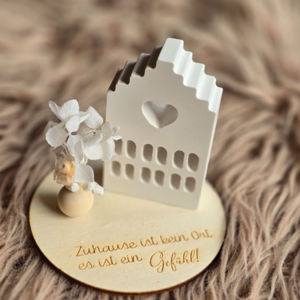 SVG Laser Datei - Geschenkscheiben für Gießteile Home Zuhause Heimathafen Ankerplatz mit kleinen Häuschen für Gießteile Laserdatei – Bild 28