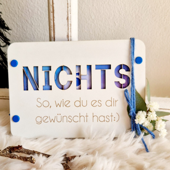 SVG Laser Datei Geburtstag Geldgeschenk Verpackung für Geld Geldkarten Gutscheinkarten Laserdatei – Bild 25