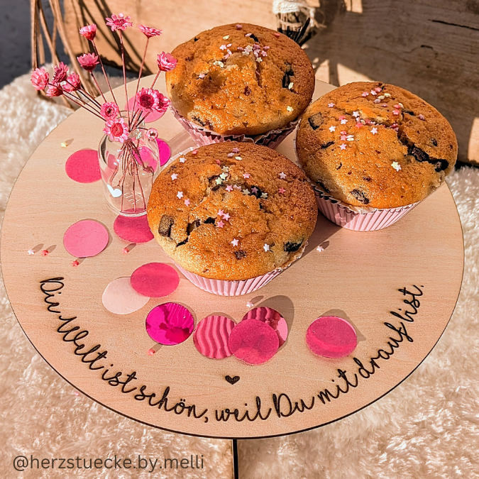 SVG Laser Datei - 3mm 4mm Ständer für Muffins Cupcakes Kuchenplatte Tortenplatte Kuchenständer Laserdatei – Bild 5