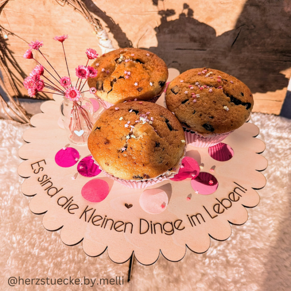 SVG Laser Datei - 3mm 4mm Ständer für Muffins Cupcakes Kuchenplatte Tortenplatte Kuchenständer Laserdatei – Bild 6