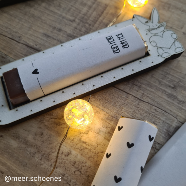 8 Designs verschiedene Anlässe Halter für Schokoriegel wie zb Merci, Kinderschokolade, Yogurette als Gastgeschenk kleines Mitbringsel SVG Laser Datei – Bild 19