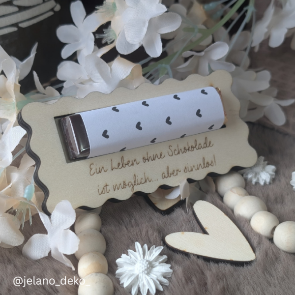 8 Designs verschiedene Anlässe Halter für Schokoriegel wie zb Merci, Kinderschokolade, Yogurette als Gastgeschenk kleines Mitbringsel SVG Laser Datei – Bild 11
