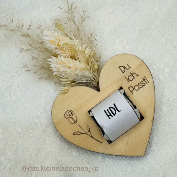 9 Designs verschiedene Anlässe Halter für Küsschen Schokolade als Gastgeschenk kleines Mitbringsel Dankeschön Gute Besserung Freundin Freunde SVG Laser Datei – Bild 20