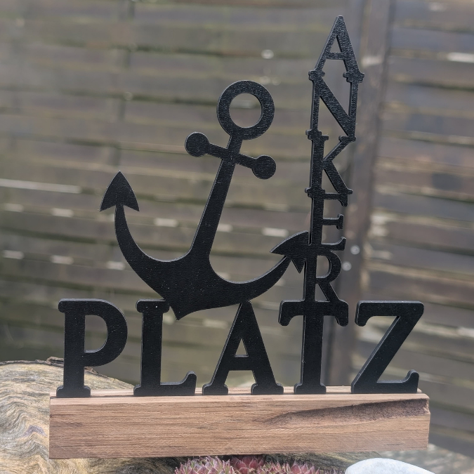 SVG Laser Datei Schriftzug für Klötzchen Easy Sticks Ankerplatz Anker Heimathafen 3 Designs Lasercut – Bild 14