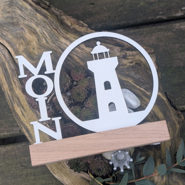 SVG Laser Datei Schriftzug für Klötzchen Easy Sticks MOIN Leuchtturm Heimathafen 3 Designs Lasercut – Bild 15