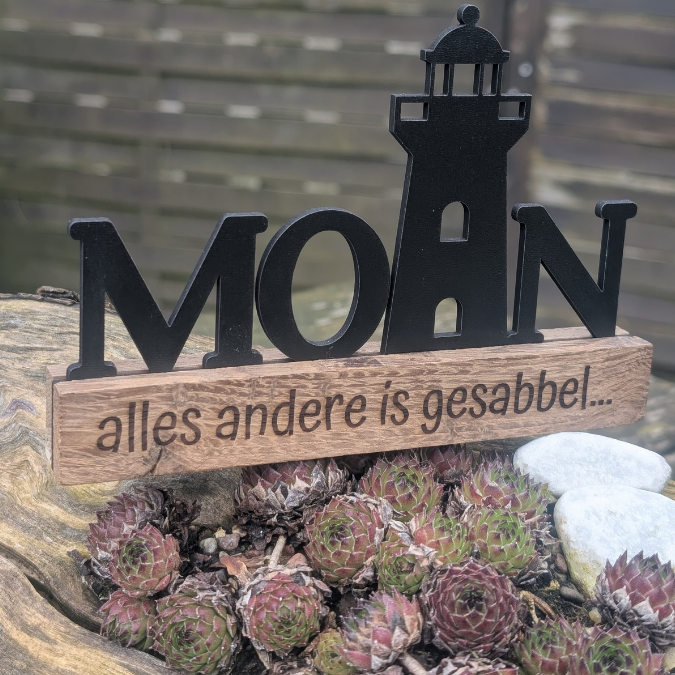 SVG Laser Datei Schriftzug für Klötzchen Easy Sticks MOIN Leuchtturm Heimathafen 3 Designs Lasercut – Bild 16