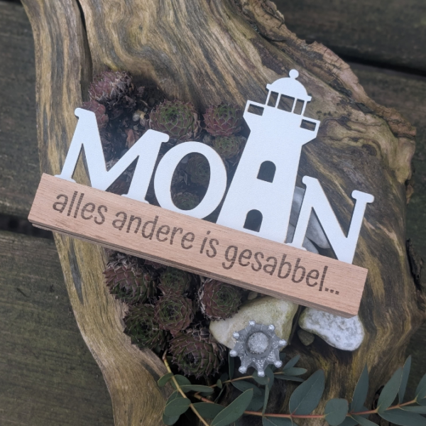 SVG Laser Datei Schriftzug für Klötzchen Easy Sticks MOIN Leuchtturm Heimathafen 3 Designs Lasercut – Bild 17