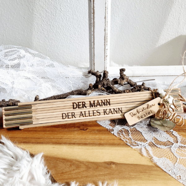 SVG Laser Datei Männer Papa Opa Bundle Gravuren für Zollstöcke Meterstab Werkzeug SVG Datei – Bild 16