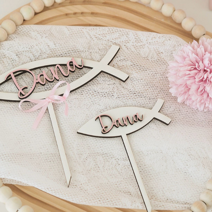 SVG Laser Datei Caketopper Pflanzenstecker zur Kommunion Kirche Glaube SVG Datei – Bild 8