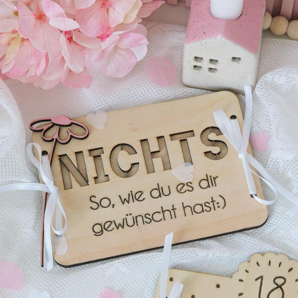 SVG Laser Datei Geburtstag Geldgeschenk Verpackung für Geld Geldkarten Gutscheinkarten Laserdatei – Bild 22