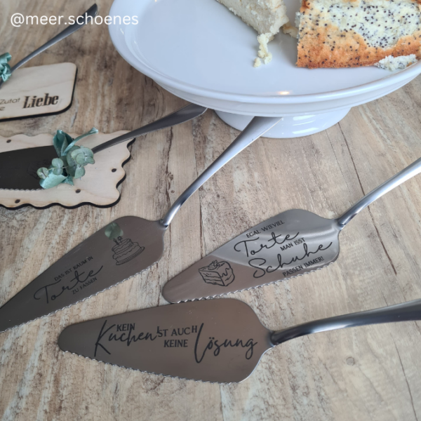 SVG Laser Datei Kuchen Bundle Torte Tortenheber Cake Kuchenliebe SVG Datei – Bild 2