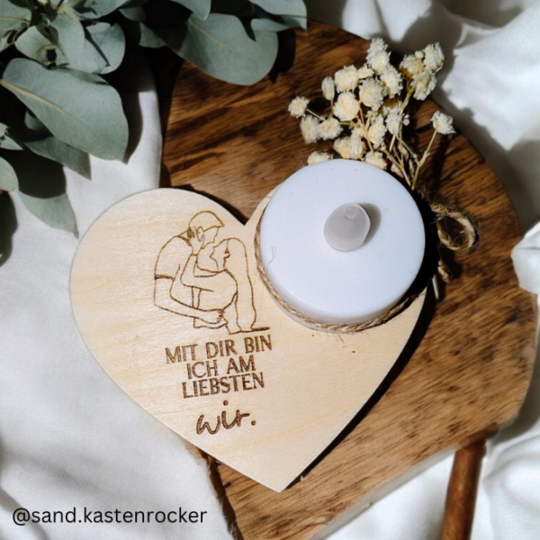 SVG Laser Datei GRAVUR LIEBE PAAR PAARE VALENTINSTAG VERLIEBT SVG Datei – Bild 14