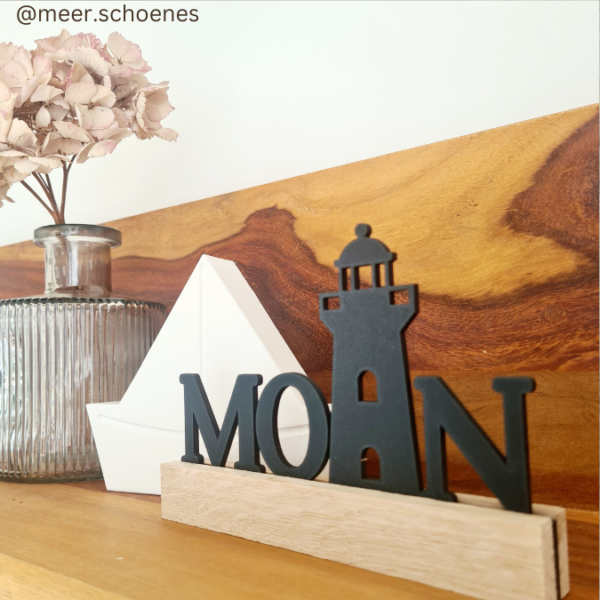 SVG Laser Datei Schriftzug für Klötzchen Easy Sticks MOIN Leuchtturm Heimathafen 3 Designs Lasercut – Bild 11