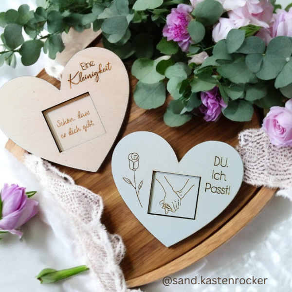 9 Designs verschiedene Anlässe Halter für Küsschen Schokolade als Gastgeschenk kleines Mitbringsel Dankeschön Gute Besserung Freundin Freunde SVG Laser Datei – Bild 3