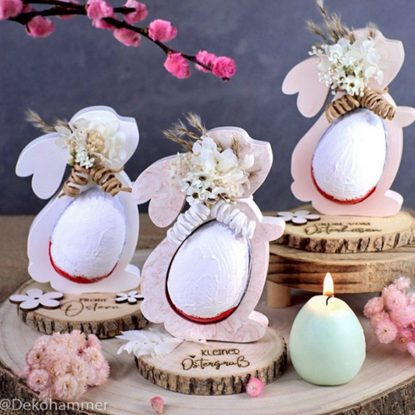 SVG Laser Datei Frohe Ostern Oster Bundle SVG Datei – Bild 2