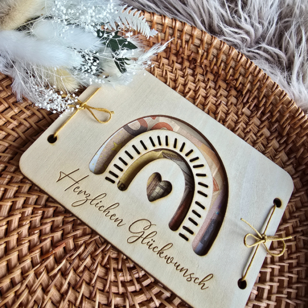 SVG Laser Datei Geburt Geldgeschenk Verpackung für Geld 4 Designs Hallo Baby Geldkarten Gutscheinkarten Laserdatei – Bild 20
