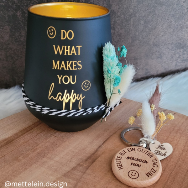 SVG Laser Datei DO WHAT MAKES YOU HAPPY Laserdatei SVG Datei – Bild 5