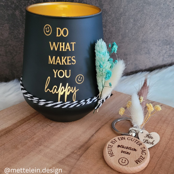 SVG Laser Datei DO WHAT MAKES YOU HAPPY Laserdatei SVG Datei – Bild 5