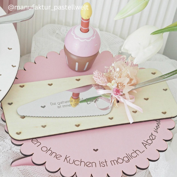 SVG Laser Datei - 3mm 4mm Ständer für Muffins Cupcakes Kuchenplatte Tortenplatte Kuchenständer Laserdatei – Bild 15