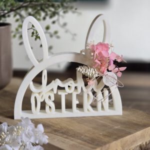 STL 3D Druck Datei Hasenbogen Frohe Ostern Ostern 3DDruck Datei