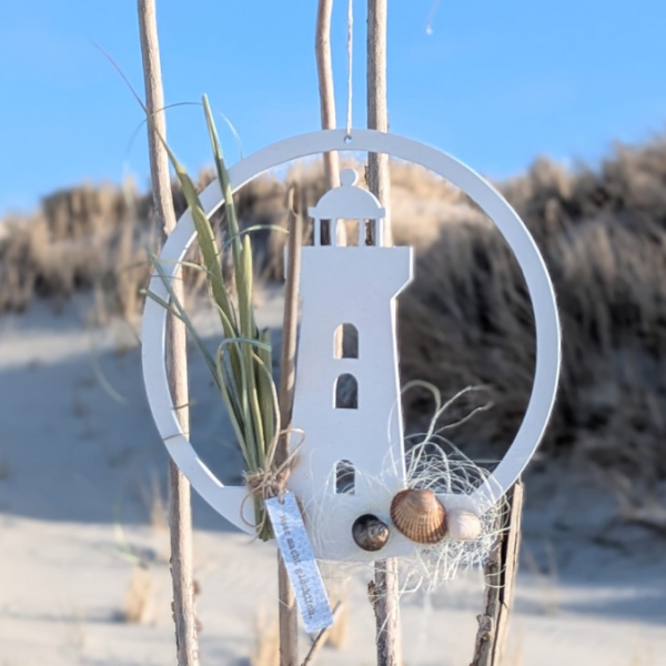 SVG Laserdatei Kranz Kränze 3er Set Maritim Moin Leuchtturm Heimathafen zum binden für Trockenblumen Geschenkidee SVG Datei – Bild 15