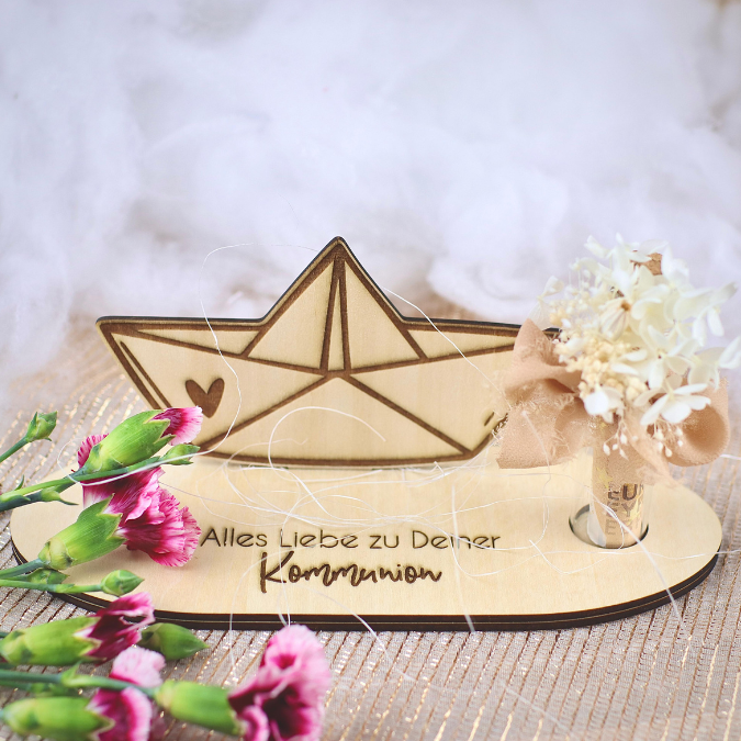 SVG Laser Datei KIRCHE Regenbogen und Papierboot für Geldgeschenke Taufe Konfirmation Kommunion Firmung 3mm und 4mm SVG Datei – Bild 27