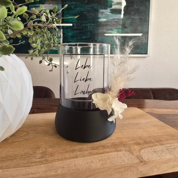 STL 3D Druck Datei glatte Schale Vase Windlichtform für Gläser mit 7cm durchmesser 3D Druck Datei – Bild 2