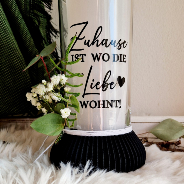 STL 3D Druck Datei Rillen Schale Vase Windlichtform für Gläser mit 7cm durchmesser 3D Druck Datei – Bild 3