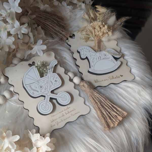 SVG Laser Datei - Karten zur geburt Baby geschenkidee zur Geburt für Blumen oder Geld Postkarten Grußkarten Laserdatei – Bild 27