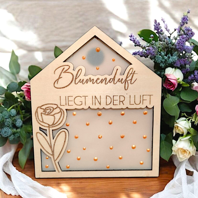 SVG Laser Datei Frühlingshaus zum beleuchten Lichthaus Ostern Zuhause für Transparentpapier Laserdatei SVG Datei – Bild 16